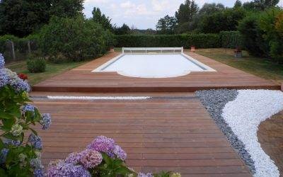 Aménagement terrasse bois : un jardin de rêve