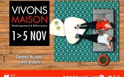 Jardin éphémère salon Vivons Maison 2017