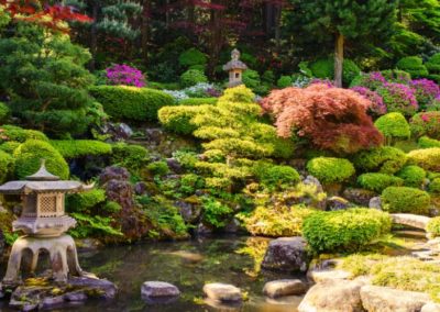 Jardin Japonais typique