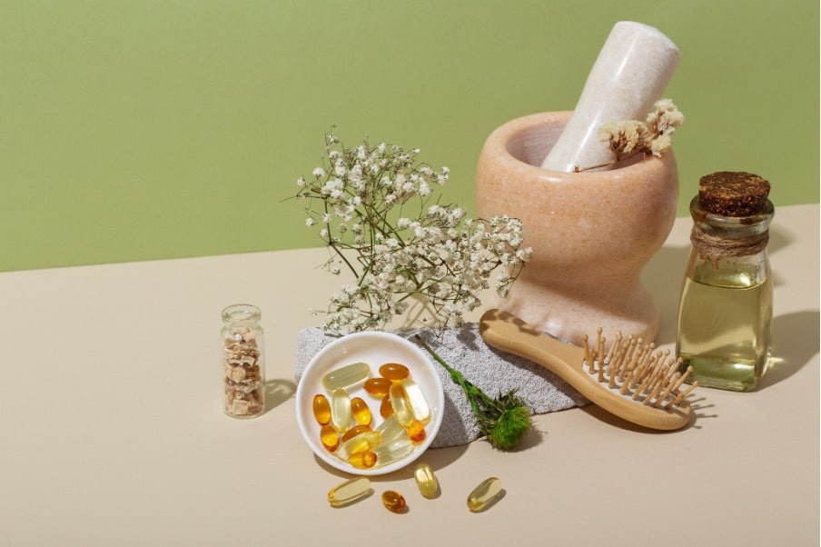 cosmétique et médicament à base de plantes