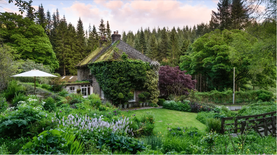 jardin à l’anglaise