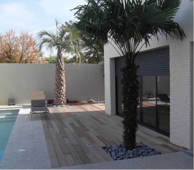 élagage en gironde terrasse en bois exotique ou en bois composite