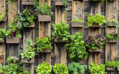 Créer un jardin vertical chez soi : guide étape par étape