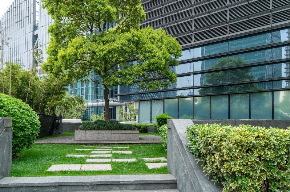 jardin d’entreprise