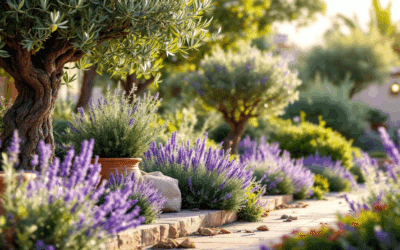 Quelle plante choisir pour un jardin méditerranéen réussi ?