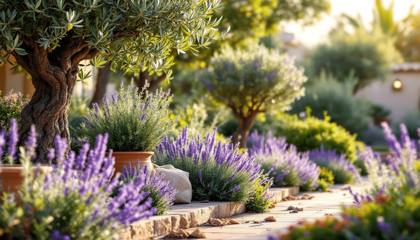 jardin méditerranéen