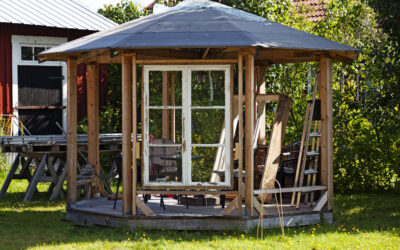 Quels aménagements nécessitent un permis de construire dans votre jardin ?