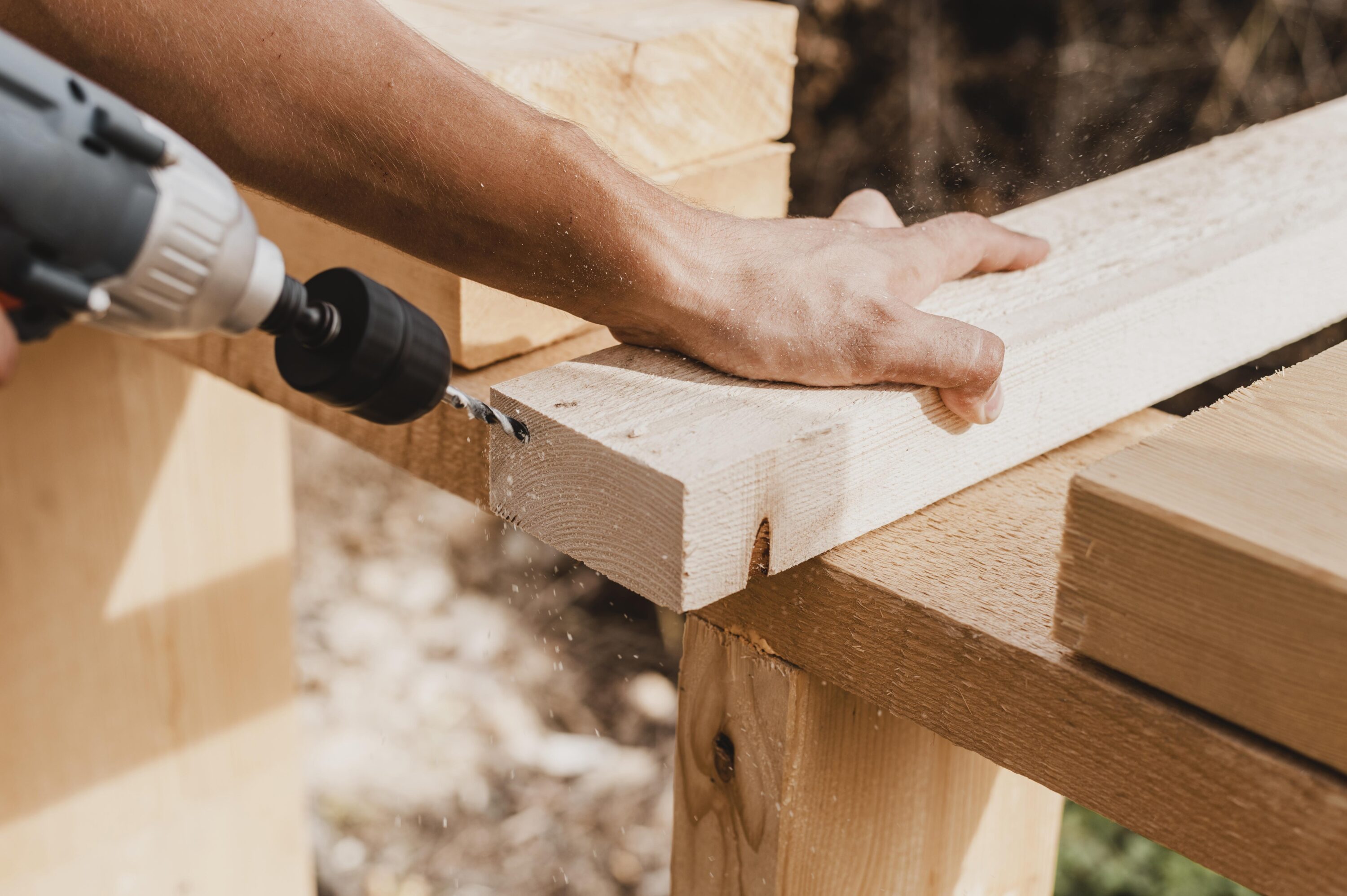 Constructions et travaux jardin, aménagements jardin qui nécessitent un permis de construire